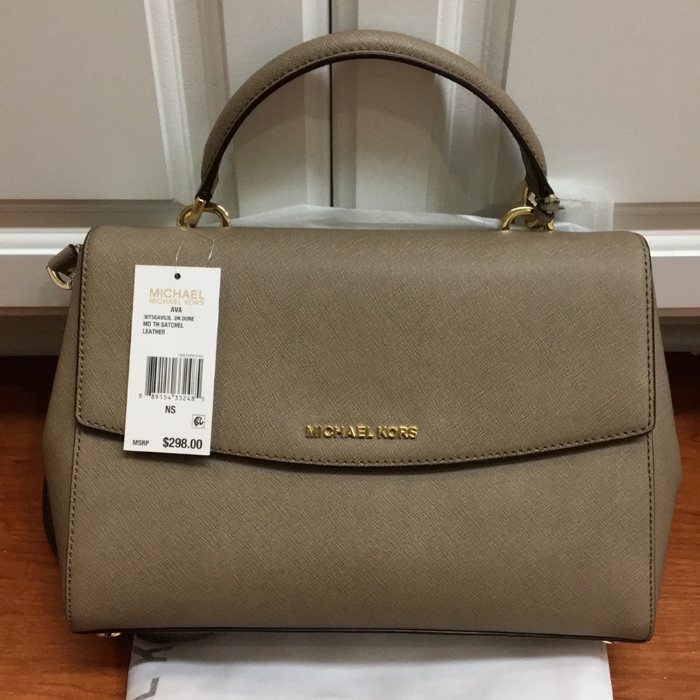 Michael Kors Medium Ava Satchel NWT